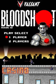 Bloodshot 2012 Series 8-Bit Variant #12