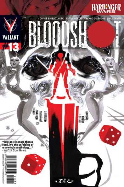 Bloodshot 2012 Series #13