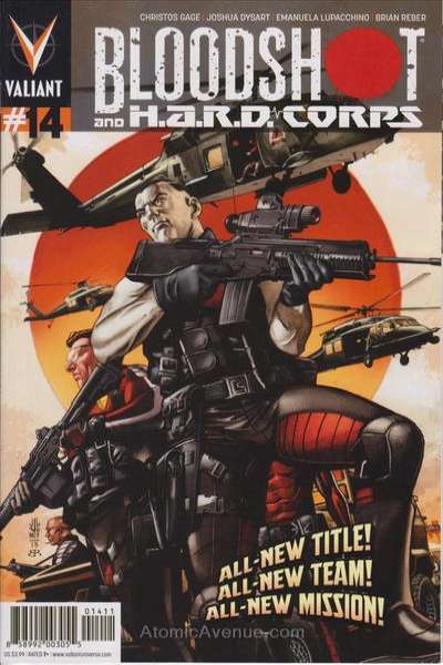Bloodshot 2012 Series #14