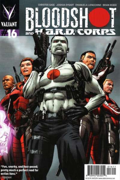 Bloodshot 2012 Series #16
