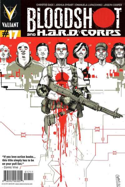 Bloodshot 2012 Series #17