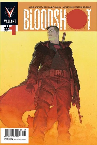 Bloodshot 2012 Series #1