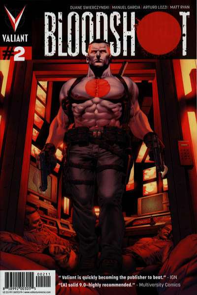 Bloodshot 2012 Series #2