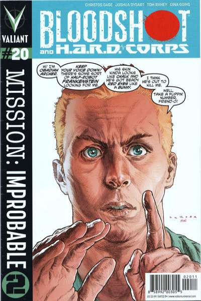 Bloodshot 2012 Series #20