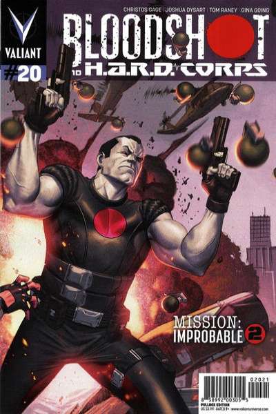 Bloodshot 2012 Series #20