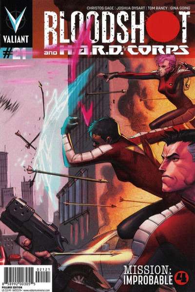 Bloodshot 2012 Series #21