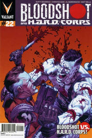 Bloodshot 2012 Series #22