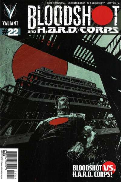 Bloodshot 2012 Series #22