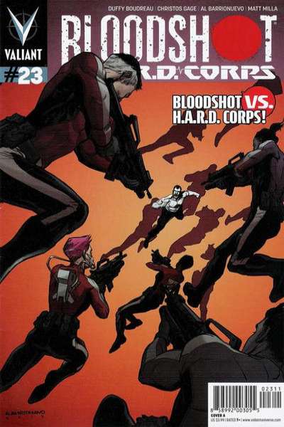Bloodshot 2012 Series #23