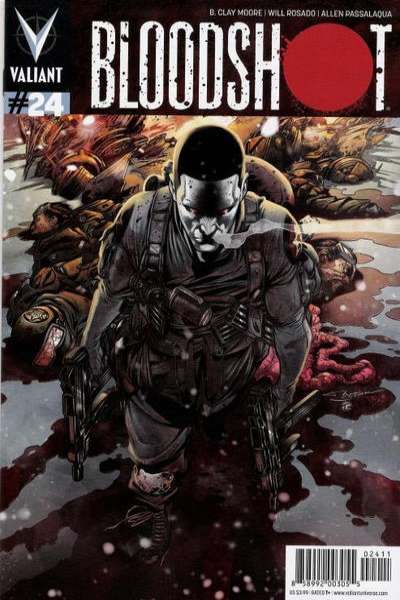 Bloodshot 2012 Series #24