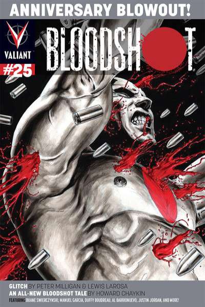 Bloodshot 2012 Series #25