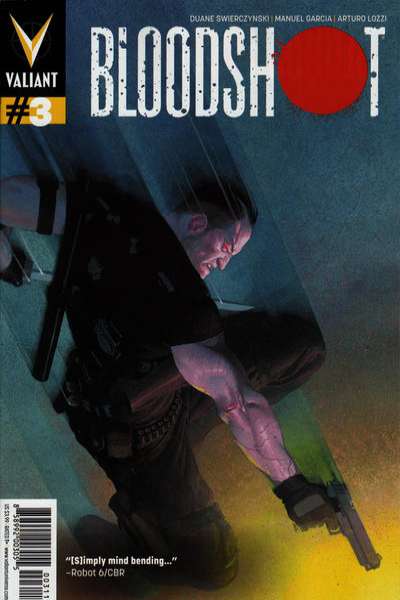 Bloodshot 2012 Series #3