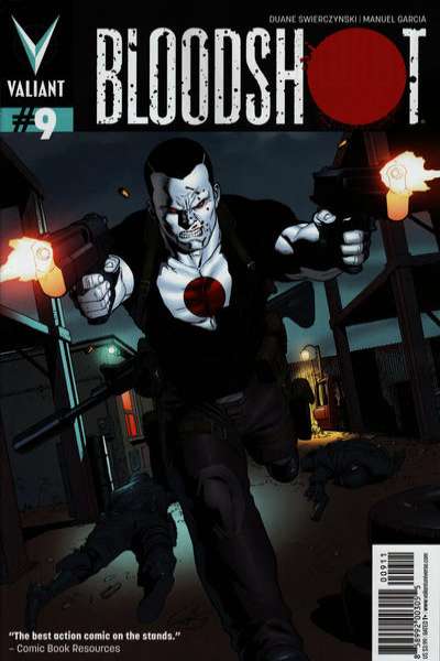 Bloodshot 2012 Series #9