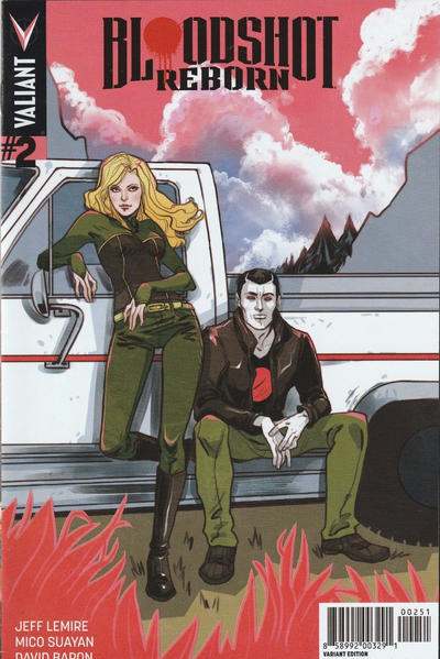 Bloodshot Reborn #2
