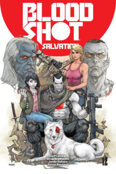 Bloodshot Salvation #12