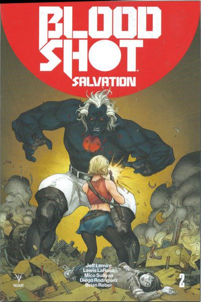 Bloodshot Salvation #2
