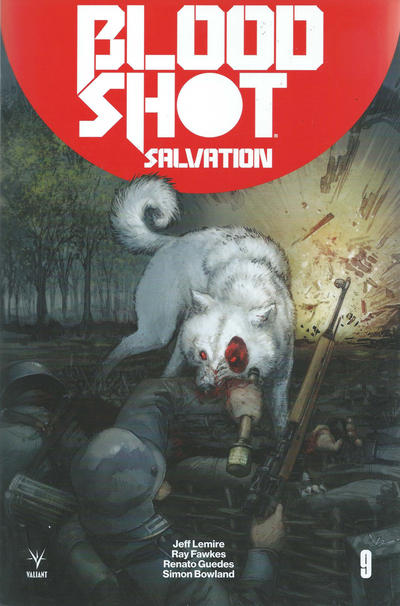 Bloodshot Salvation #9