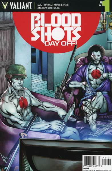 Bloodshot's Day Off #1