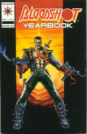 Bloodshot 1993 Series Yearbook #1