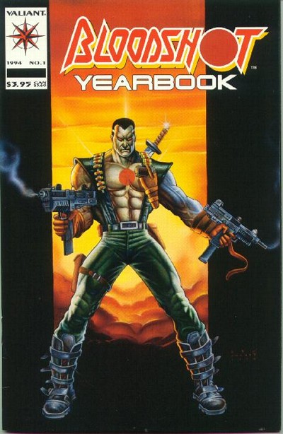 Bloodshot 1993 Series Yearbook #1