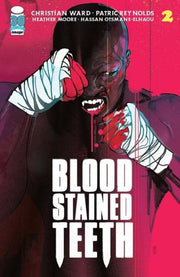 Blood Stained Teeth #2