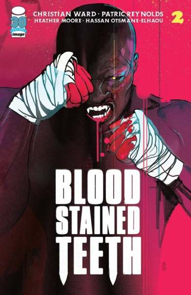 Blood Stained Teeth #2