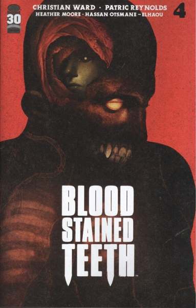 Blood Stained Teeth #4