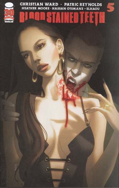 Blood Stained Teeth #5