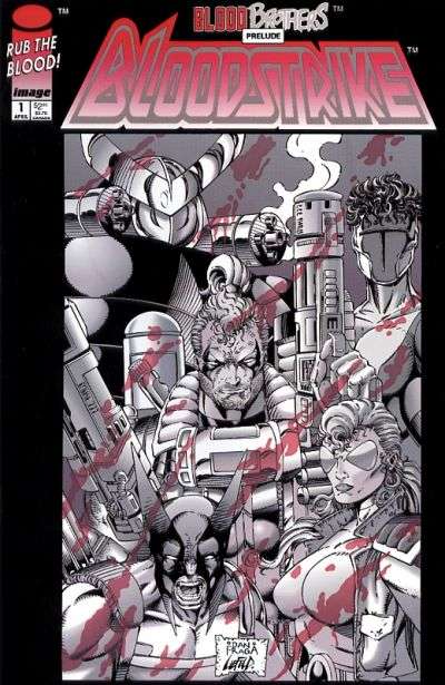 Bloodstrike 1993 Series #1