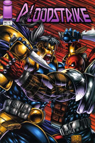Bloodstrike 1993 Series #14