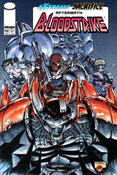Bloodstrike 1993 Series #19