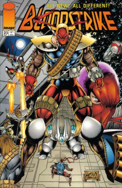 Bloodstrike 1993 Series #25