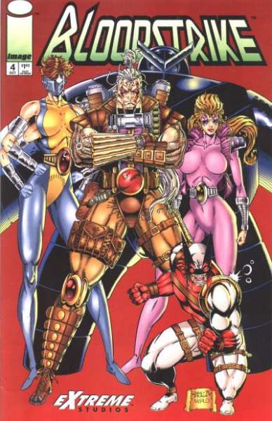 Bloodstrike 1993 Series #4