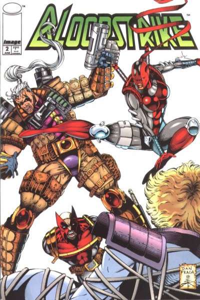 Bloodstrike 1993 Series #2