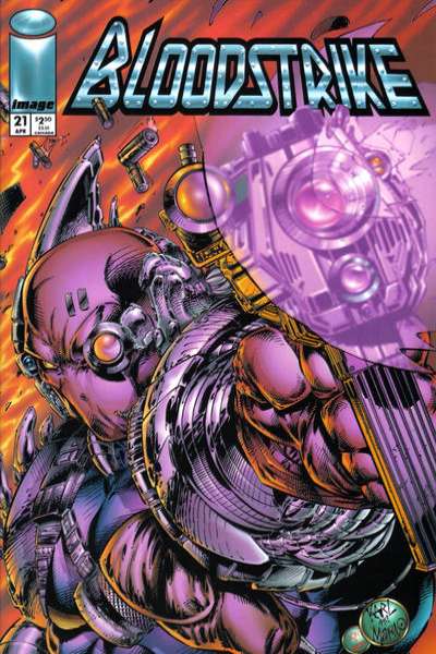 Bloodstrike 1993 Series #21