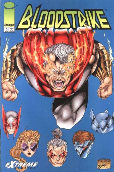 Bloodstrike 1993 Series #5