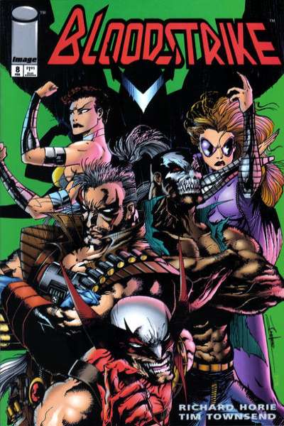 Bloodstrike 1993 Series #8