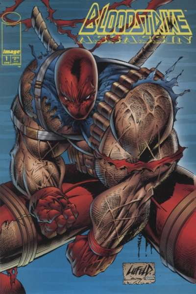 Bloodstrike Assassin #1