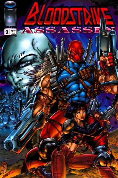 Bloodstrike Assassin #2
