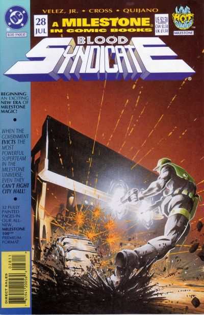 Blood Syndicate #28