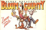 Bloom County paperback books Loose Tails #1