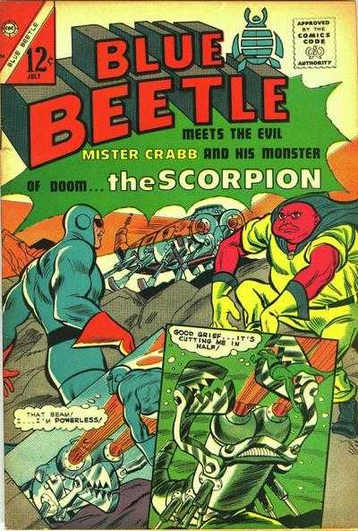 Blue Beetle 1964 Series #50