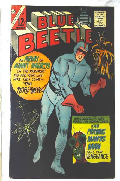 Blue Beetle 1964 Series #53