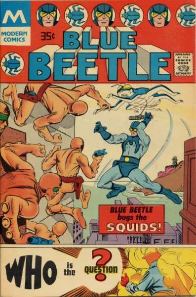 Blue Beetle 1967 Series Modern reprint #1