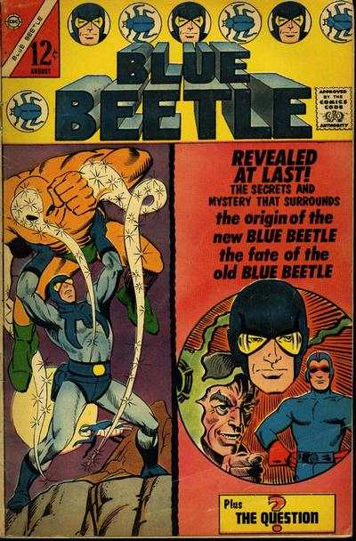 Blue Beetle 1967 Series #2