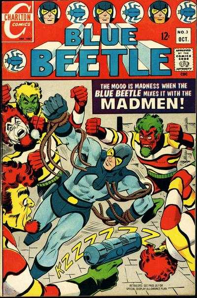 Blue Beetle 1967 Series #3