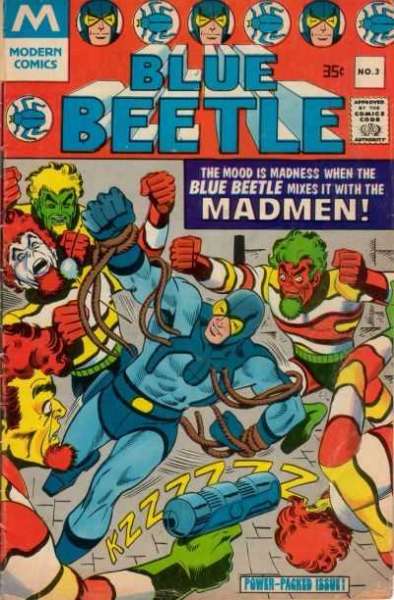 Blue Beetle 1967 Series Modern reprint #3
