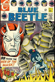 Blue Beetle 1967 Series #4