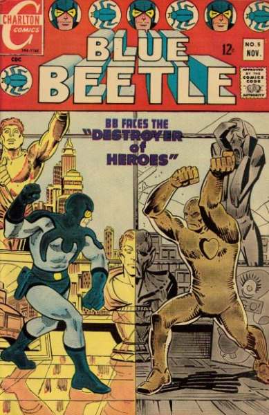 Blue Beetle 1967 Series #5