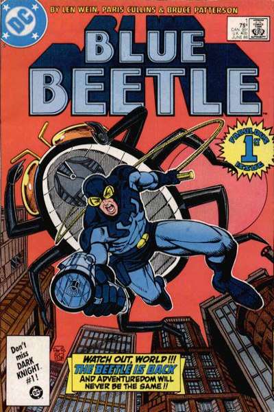 Blue Beetle 1986 Series #1